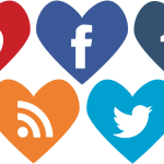 Heart-Shaped-Social-Media-Icons