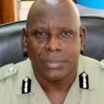 SVG Police Commissioner Michael Charles